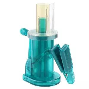 니팅머신 뜨개질 기계 3개입 핸드 크랭크 브레이딩 머신 ABS 나 루프 매듭 물고기 꼬리 버튼 공예 미니