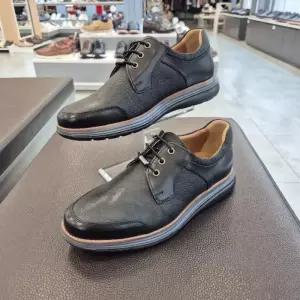 HC11 소가죽 남성화 초경량 세미정장 보트화  P1J8U6Y1319