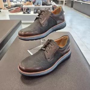 HC11 소가죽 남성화 초경량 세미정장 보트화  V1J8U61H385