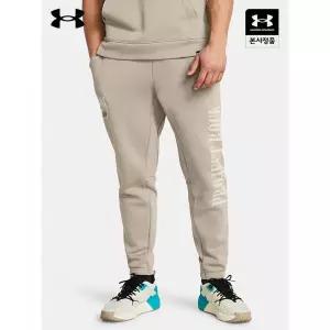[언더아머]UA 프로젝트 락 에센셜 플리스 남성 조거_1383217-203 742827