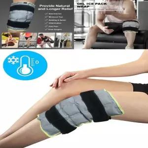 스케이트용품 무릎 아이스 팩 랩 자가 흡수 온찜질 스포츠 부상용 보호대