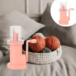 니팅머신 뜨개질 기계 1세트 미니 수동 와인딩 머신 홈 크래프트 스풀 니터 팔찌 짜기