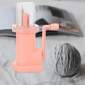 니팅머신 뜨개질 기계 미니 홈 와인딩 머신 금속 소형 손뜨개 교육 회전식 밀 팔찌 직조기