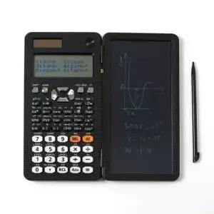 [문구/오피스] 전자메모패드계산기 뉴예스 접이식 휴대용 전자 메모패드 공학용 계산기 전자메모보드계산기