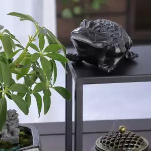 돌두꺼비 화단 조경석 소품 꾸미기 장식품 테라스 인테리어소품 재물 분수