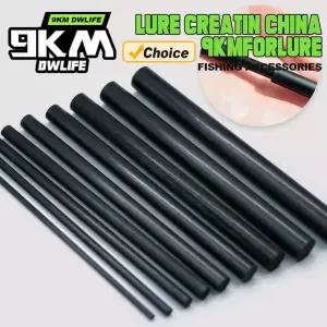 3Pcs 낚싯대 수리 키트 탄소 섬유 스틱 폴 빌딩 포장 스레드 바닷물 민물 스피닝 캐스팅로드 Ste