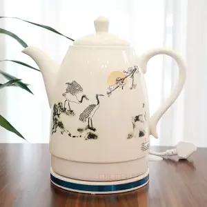 도자기 유럽식 티메이커 다기 주전자 미니멀 예쁜 장미