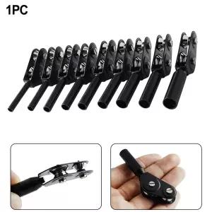 1개 낚싯대 팁 가이드 롤러 낚싯대 팁 링 풀리 바다 가이드 수리 키트 낚시 도구