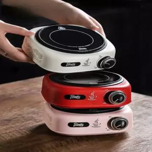 포트 인덕션 캠핑용 가정용 전기렌지 휴대용 에스프레소 레인지 드립 소형 주전자