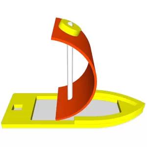 유치원 어린이집 미술교구 돛단배 장난감 만들기 과학행사용 두뇌개발 가정보육 중등