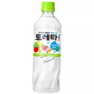 혼합 음료 24 페트 저칼로리 간편 과일 과채 혼합 음료 500ml 선물 개별포장 가정용 스포츠 대용량 업소용