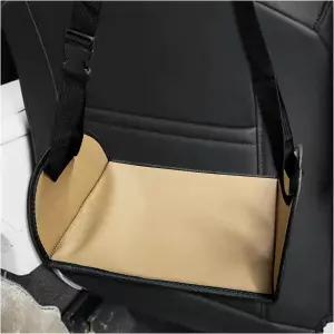 JNXIJ 자동차 뒷좌석 풋레스트 조절 가능한 스트랩이 있는 편안한 풋 해먹 여성 및 남성을 위한 휴대용