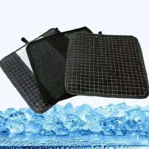 3d 에어 메쉬 방석 시원한 쿨링 여름용 메쉬 쿨 방석 사무실 운전석 자동차 차량용 시트