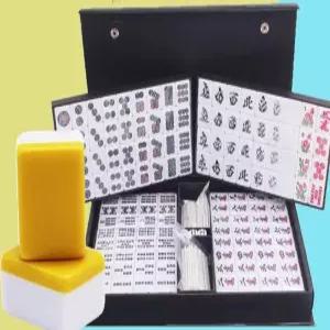 마작판 상아 파티보드 마작기계 마작패 마작기 게임용