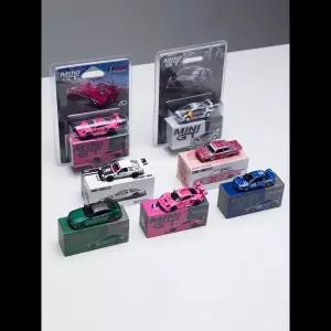 신상품 xxMINIGT 카이도 하우스 164 S15 실비아 애슬리트 RX-7 베일사이드 R32 베일사이드 화이트 M3 카이