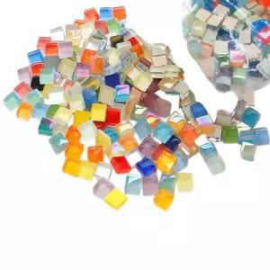 모자이크 타일 불규칙 공예 조각 혼합 인테리어 DIY 재료