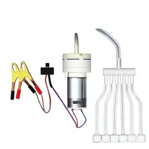차량용 기포기 시거잭 낚시 산소 공급 펌프 속도 조절형