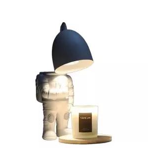 캔들워머 향초 우주인 타이머 미니 220V 플러그형