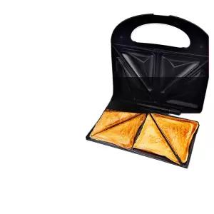 파니니 그릴 샌드위치 토스터 고기 와플 압착 전기 조리기