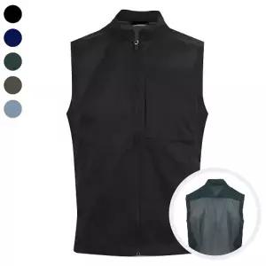 남자 여름 쿨 메쉬 바람막이 조끼 DD-L-VE-5010-블랙