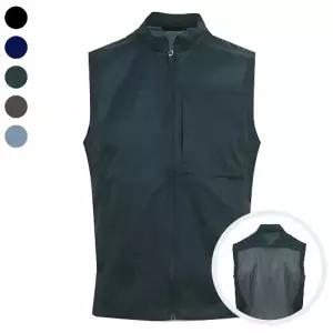 남자 여름 쿨 메쉬 바람막이 조끼 DD-L-VE-5010-D그린