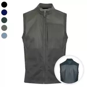 남자 여름 쿨 메쉬 바람막이 조끼 DD-L-VE-5010-L카키