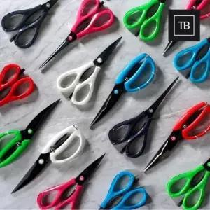 주방가위 (티비 라기올) 프랑스 라기올 뼈가위 화이트