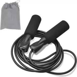 필캣 스피드 줄넘기 - 불타는 빠른 복싱 종합격투기 운동 기구 무술을 위한 지구력 또는 남성 여성 를 조절