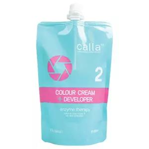 새롬 컬러 크림 6% 전문가용 대용량 산화제 600ml 염색약 혼합용