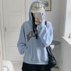 [다잇템] 여자 캥거루 필기체 박스 봄옷 캠퍼스룩 후디 티셔츠