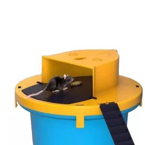 통발 원형 쥐덫 유인 포획 장어 잡이 접이식 철망 트랩