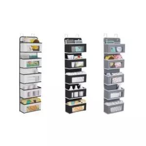 [생활] 문걸이 수납포켓 도어수납장 5단 문걸이수납장