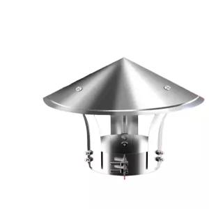 연통 역풍방지 굴뚝 캡 지붕 덕트 파이프 방풍 마감 커버