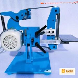 Factory750W 전기 벨트 샌더 수직 및 수평 이중 용도 벨트 연마 연삭기 벨트 그라인더 기계 110V/220V