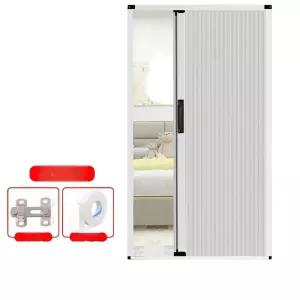 자바라 홀딩도어 접이식 공간분리 칸막이 커튼 실내 파티션