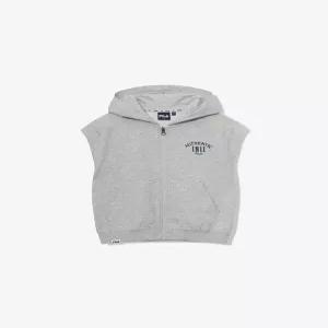 휠라 키즈 캠퍼스 후드 조끼 집업 BLUE FK262VT07X001 453