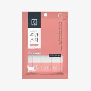 브리더랩 주간스틱 닭가슴살 연어 7P