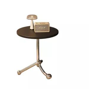 원형 티테이블 프로방스 스타일 테이블 거실용 협탁 엔틱