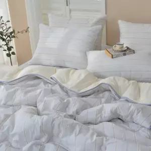 로브 스트라이프 고밀도X모달 이불패드 세트 SS