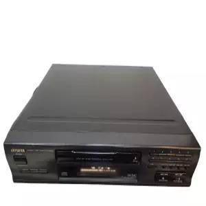 레트로 VHS 비디오 테이프 플레이어 구형 영상 재생기