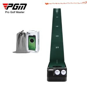 PGM 골프 퍼터 연습용 카펫 전동 리턴 미니 트레이너 TL030