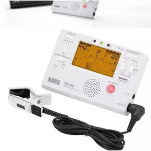 색소폰 튜닝기 관악기 튜너 클라리넷 비트 조율기 몽땅 CA-2 튜너 + 클립