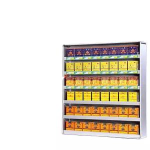 담배 진열대 벽부착 아크릴 편의점 슈퍼 상품 전시 선반