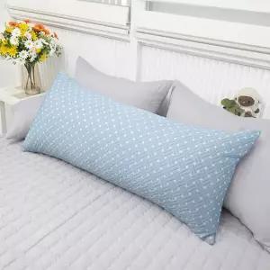 [당일출고] 베드앤데코 국내생산 더위타파 크로스 냉감 등쿠션커버 50x110