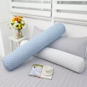 [당일출고] 베드앤데코 국내생산 더위타파 크로스 냉감 캔디쿠션커버