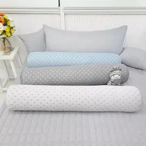 [당일출고] 베드앤데코 국내생산 더위타파 크로스 냉감 캔디쿠션(솜포함)