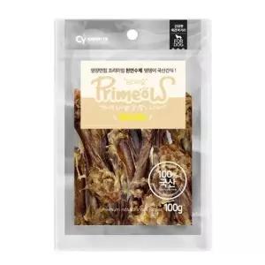 프리미요 국내산 수제간식 오리 도가니 100g