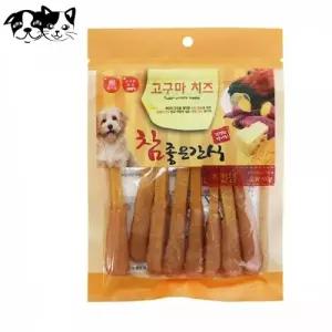 펫더맨 참 좋은 간식 고구마치즈 치킨봉 120g