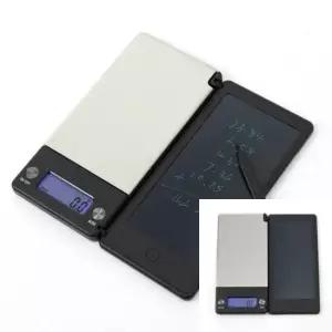 [문구] 2in1 LCD 메모패드 전자저울 미니전자저울 전자노트패드