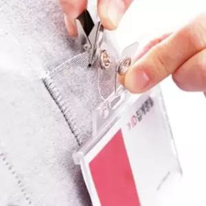 [문구] 명찰 고리집게 명찰용집게 학생증집게 집게이름표 단체명찰